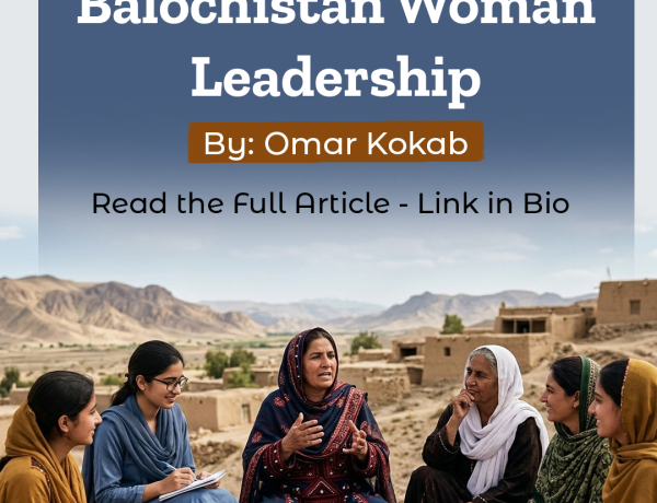 Balochistan Woman Leadership